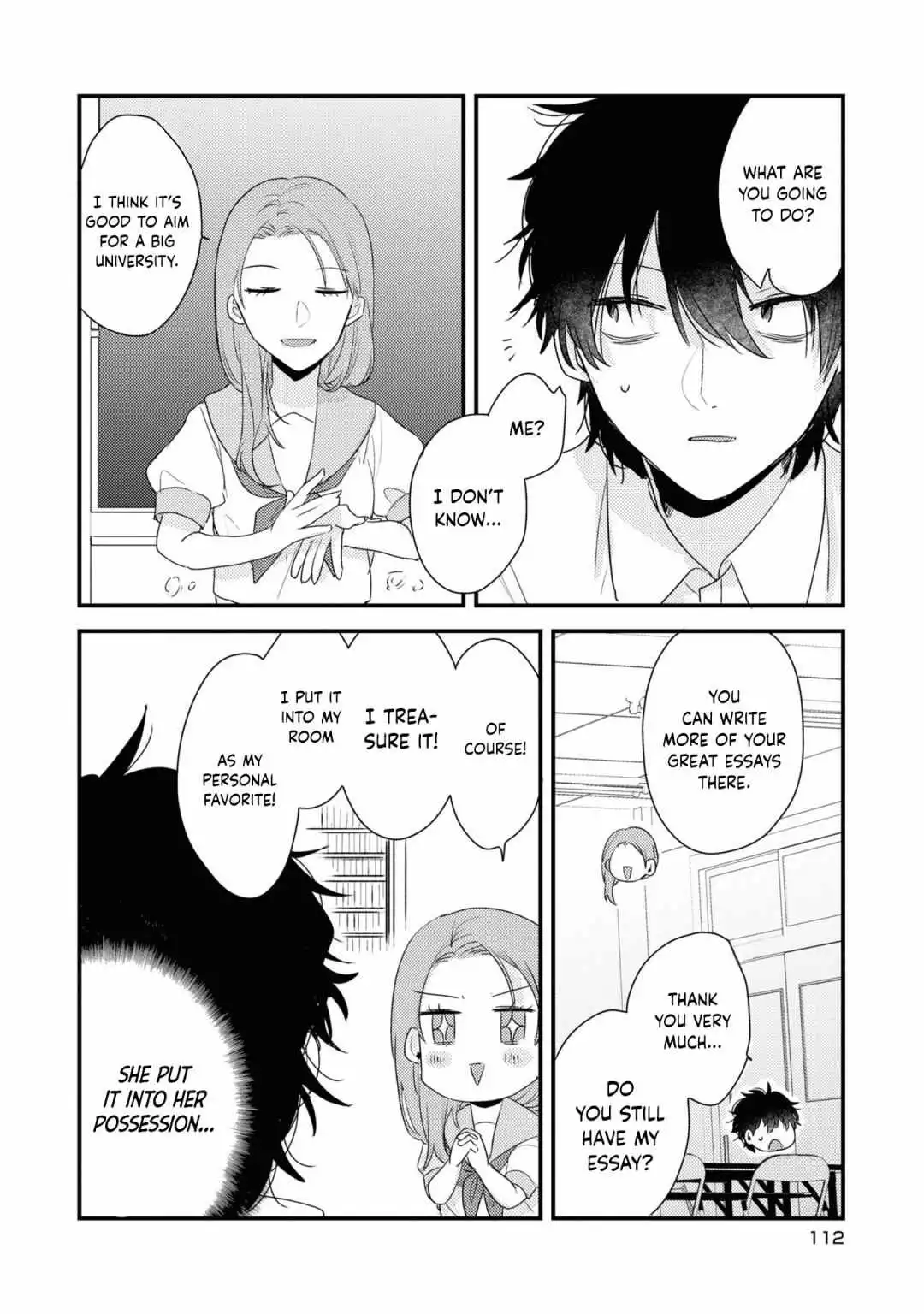 My first love childhood friend is back as a zombie!? Chapter 6 5